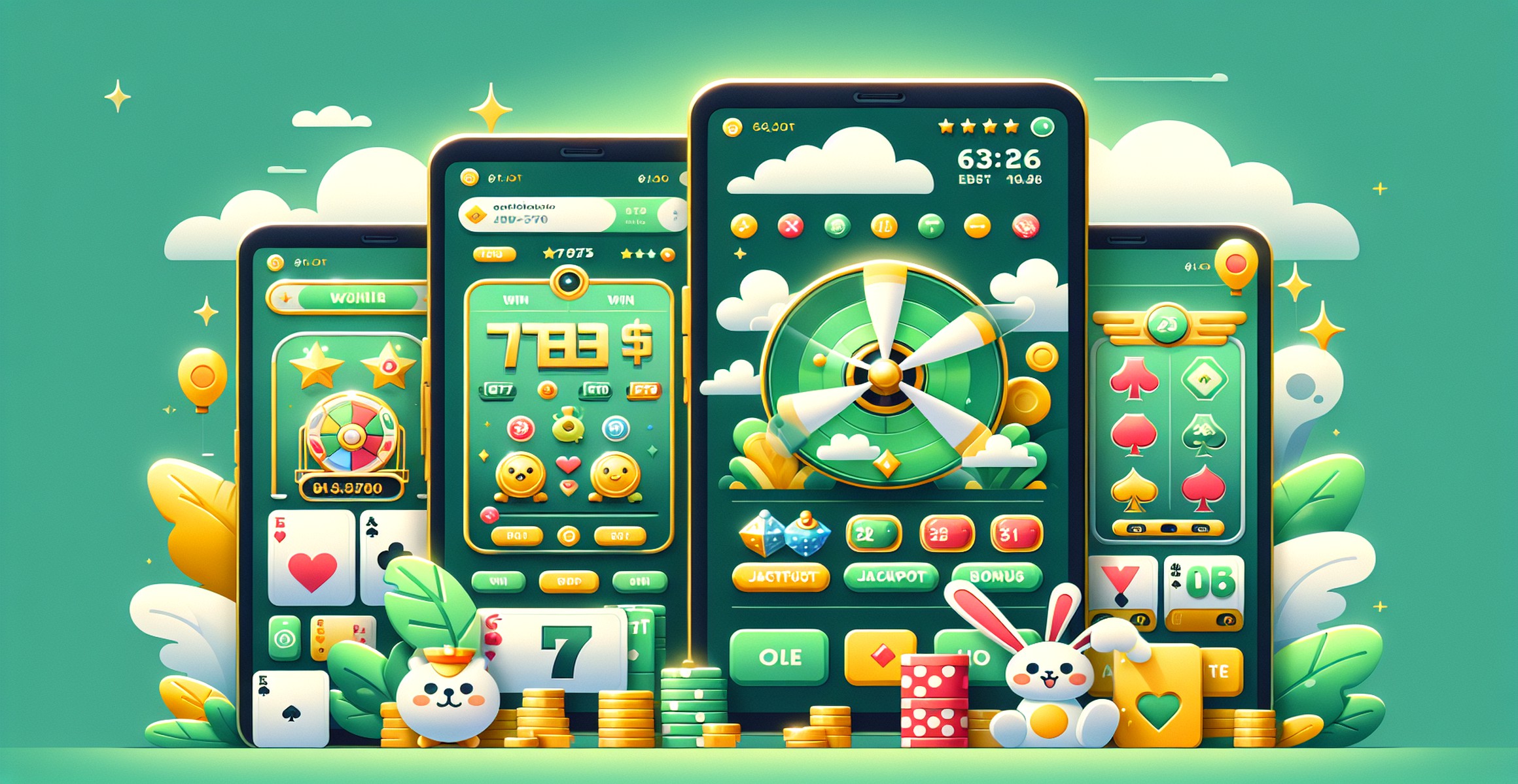 Fortune Rabbit Slots - Capture Wins with Teenpatti